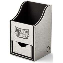 Dragon Shield Nest+ Deck Box (Light Grey/Black)